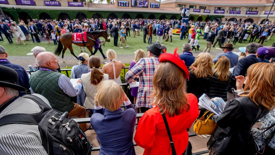 Breeders' Cup World Championships, Del Mar, Eclipse Sportswire